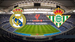 Avant match Réal madrid  Betis Séville  Journée 4 Liga [upl. by Analiese]