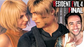 RESIDENT EVIL 4 REMAKE FINAL  Jordi Wild [upl. by Airotnes]