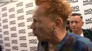 Johnny Rotten lets loose [upl. by Mehala]