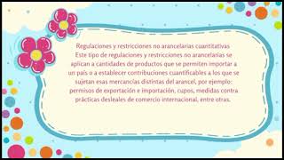 Regulaciones Arancelarias y No Arancelarias [upl. by Ielhsa]