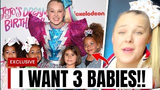 Jojo Siwa Gets BACKLASH For Wanting A Baby this is bad [upl. by Iem]