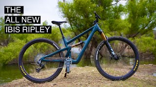 The AllNew Ibis Ripley v5  First Ride and Impressions [upl. by Hadlee783]