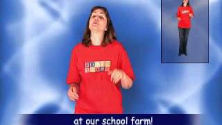 Our School Farm song  Little Songs for Language Arts [upl. by Feer701]