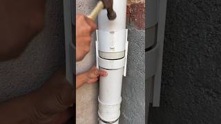 Pvc pipe को इस तरह ठीक करें shortvideo pvc home [upl. by Atteuqram]