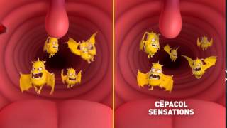 Cepacol Sensations  Stop sore throat early [upl. by Dawna294]