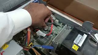 Lenovo Q45 DDR3 Desktop Pc Not Turning On  lenovo pc wont turn on solution  no power  teardown [upl. by Athallia938]