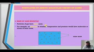 Lecture  1 Introduction and postulates of kinetic theory of gases  KINETIC THEORY OF GASES [upl. by Larson566]