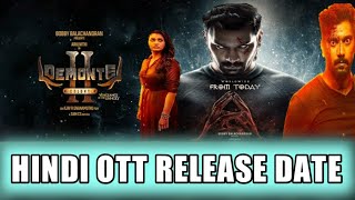 Demonte Colony 2 Hindi Ott Release Date  Demonte Colony 2 Hindi Mai Ott Par Kab Ayegi [upl. by Aicercul]