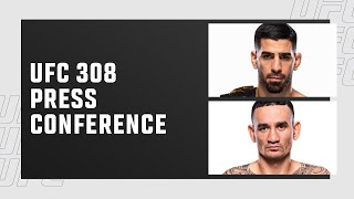 UFC 308 PreFight Press Conference [upl. by Alsi]