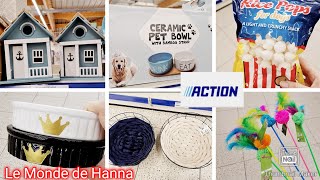 ACTION ARRIVAGE 2612 ANIMAUX ACCESSOIRES JOUETS REPAS [upl. by Hamian]