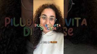 “Pillole di vita di classe” 💊📚👩🏻‍🏫 EPISODIO 3 denunce e confessioni 🫢 PARTE 1 [upl. by Ahsaercal354]