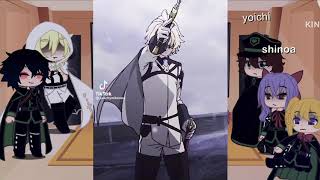 Seraph of the End react part 1 [upl. by Ahsiekim]