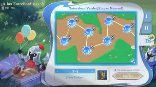 A Las Estrellas 20 Naturaleza verde del 51 hasta al 67 mobile legends [upl. by Charmaine836]