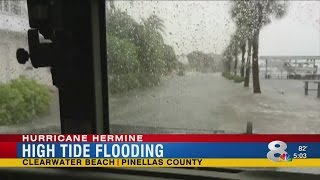 High Tide Flooding Near Clearwater Beach [upl. by Smiga481]