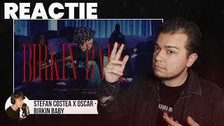 Stefan Costea x OSCAR  BIRKIN BABY  REACTIE  Potentialul e acolo [upl. by Jedediah448]