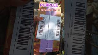 Unboxing PURPLLE Haul 💜CARMESI Facial and Body Razor shorts purple haul trending [upl. by Aiasi]