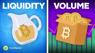 Is Liquidity DIFFERENT from Volume Explained in 3 mins [upl. by Monie]