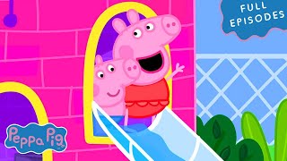 Peppa Pigs Visits a Water Park 🐷 💦  Peppa Pig  Full Episodes  Cartoons [upl. by Curt501]