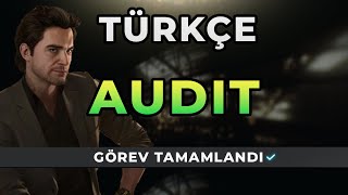 AUDIT  RAGMAN TÜRKÇE Escape from Tarkov Görevi [upl. by Horace645]