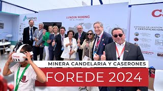 Lundin Mining presente en FOREDE 2024 [upl. by Gent]