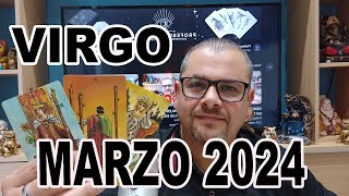 VIRGO ♍️ MARZO 2024 HOROSCOPO Y PREDICCION ASTROLOGICA [upl. by Raynell]