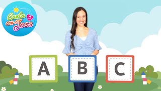 Spanish Alphabet Song  Spanish Songs for Kids by a Native Speaker [upl. by Allekram]