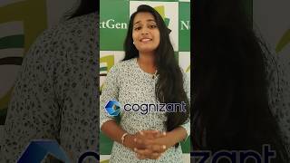 Cognizant Recruitment 2023  Chennai  NextGen Jobs [upl. by Weil]