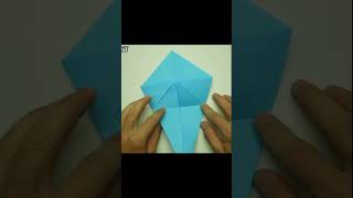 How to make a Shark out of paper Origami Shark [upl. by Esenaj108]