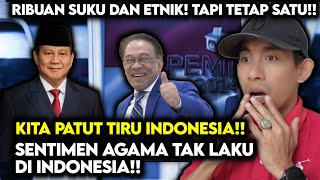 PASCA PEMILU PROBOVOGIBRAN MENANG MALAYSIA HERAN SENTIMEN AGAMA TAK LAKU DI INDONESIA🇲🇾 REACTION [upl. by Edora597]