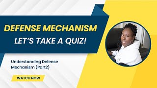 Want to MASTER Defense Mechanisms Watch This Now [upl. by Liam]