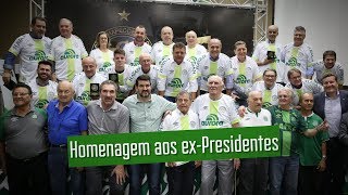 45 anos de Paixão e dedicação  Chapecoense homenageia exPresidentes [upl. by Izogn]