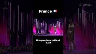 France 🇫🇷 MGI2024 MGI MissGrandInternationalMissGrandInternational2024 [upl. by Ahsuatan]