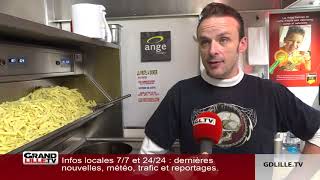 La 5ème meilleure friterie de France est…à Wambrechies [upl. by Egrog]