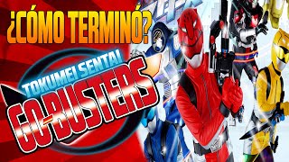 La HISTORIA de TOKUMEI SENTAI GOBUSTERS ¿CÓMO TERMINA RESUMEN RESUBIDO [upl. by Stormie]