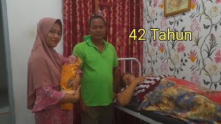 melahirkan normal dadakan  Usia Ibu 42 Tahun [upl. by Reve]