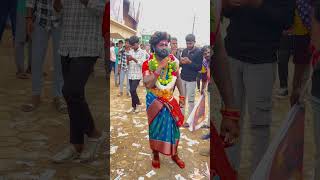 Pushpa 2 Telugu New trend Entertainment ytshort ytviral dance alluarjun indianfestival [upl. by Airednaxela]