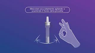 （Italian）Flowflex SARSCoV2 Antigen Rapid Test（SelfTesting） [upl. by Ahsocin]