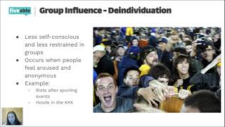 AP Psych  Bystanders Groups amp Deindividuation  Unit 9 Social Psychology [upl. by Amocat]