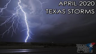 Texas Severe Storm Sequence on April 911th 2020 Jason [upl. by Harbert]