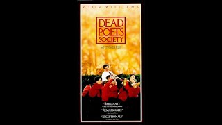 Opening to Dead Poets Society VHS 2002 [upl. by Sotsirhc707]