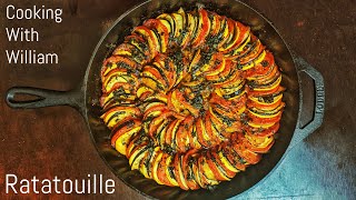 Cooking With William Ratatouille Confit Byaldi [upl. by Garrick994]