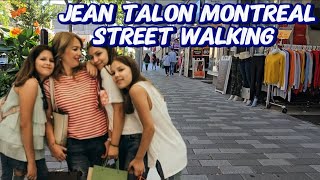 Strolling Down JeanTalon Montreal’s Vibrant Street Life [upl. by Heise]