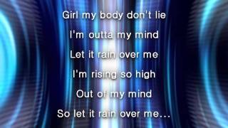 Rain Over Me by Pitbull Featuring Marc Anthony with lyrics HD [upl. by Rosse]