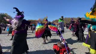 The DWWCs performance at the Ligonier Witches Bike Brigade on October 20 2024 [upl. by Arty]