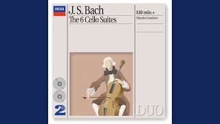 JS Bach Suite for Solo Cello No 1 in G Major BWV 1007 1 Prélude [upl. by Oiruam129]