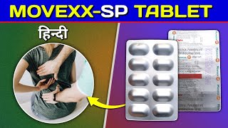 Movexx SP Tablet  Aceclofenac and Paracetamol Tablet Review in Hindi [upl. by Fleurette380]