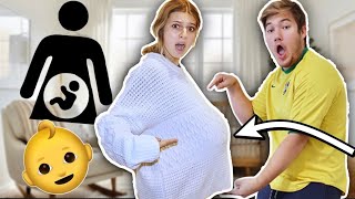 Making my wife PREGNANT for 24 HOURS [upl. by Yenahpets]