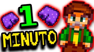 🥕🩲¡STARDEW VALLEY en 1 MINUTO🩲🥕 [upl. by Henry]