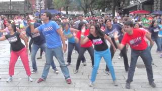 Bollywood Flash Mob Boston Strong  Official Video [upl. by Kier]