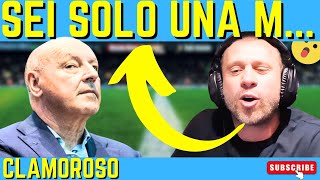 CASSANO ESPLODE DEMOLISCE MAROTTA E LINTER – MAROTTA RISPONDE IMPERDIBILE [upl. by Asaeret]